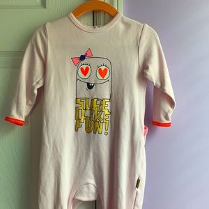 Little Marc Jacob baby footies